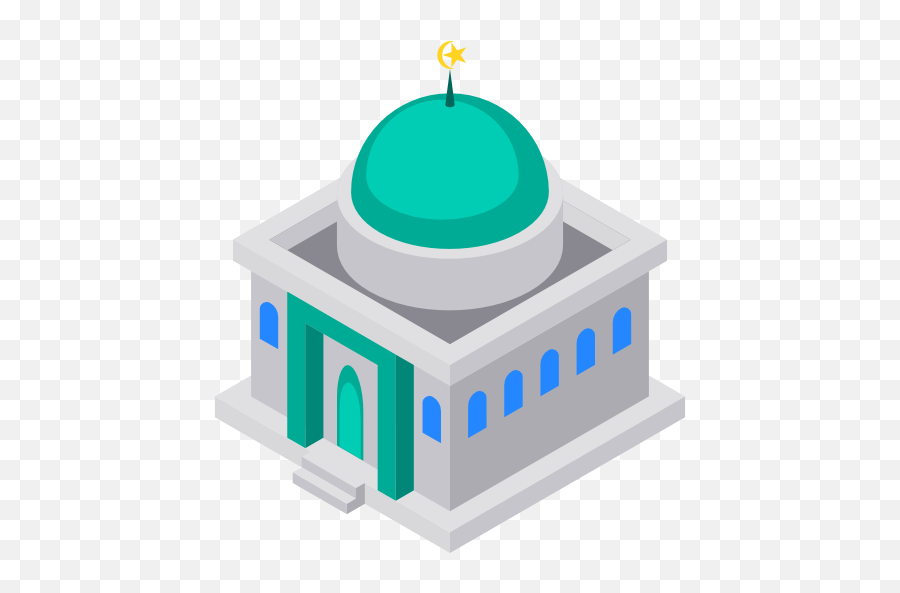 Free Icon Mosque - Icon Mosque Isometric Png,Muhammad Ali Cultural Icon