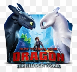 How To Train Your Dragon The Hidden World Transparent Image - Folder Icon png