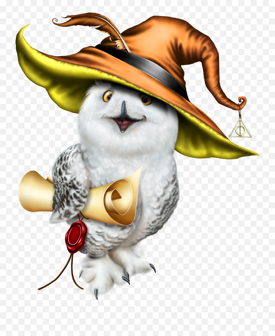 Harry Potter Owl Drawing Free Download Transparent PNG