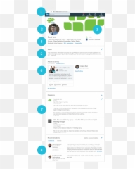 Linkedin Profile Tips - The Best For Your 2020 Dot png