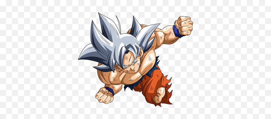 Dragonball World Adventure Official Web Site - Goku Ultra Instinct Render Png,Ultra Instinct Png