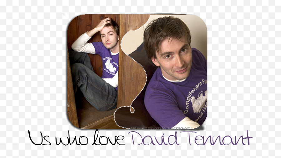 David Tennant Png - Us Who Love David Tennant David Photo Caption,David Beckham Icon