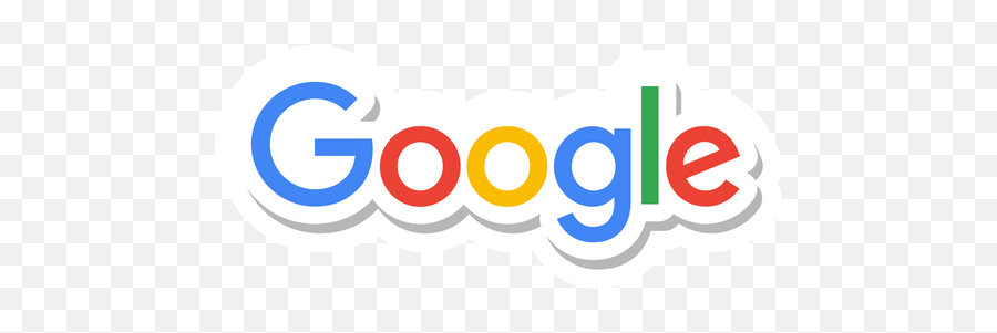 Google Logo Sticker - Dot Png,Official Google + Icon