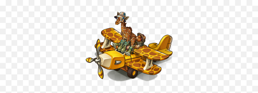 Amazing Illustrations By Zombiefactory Games Dribbble - Fictional Character Png,Biplane Icon
