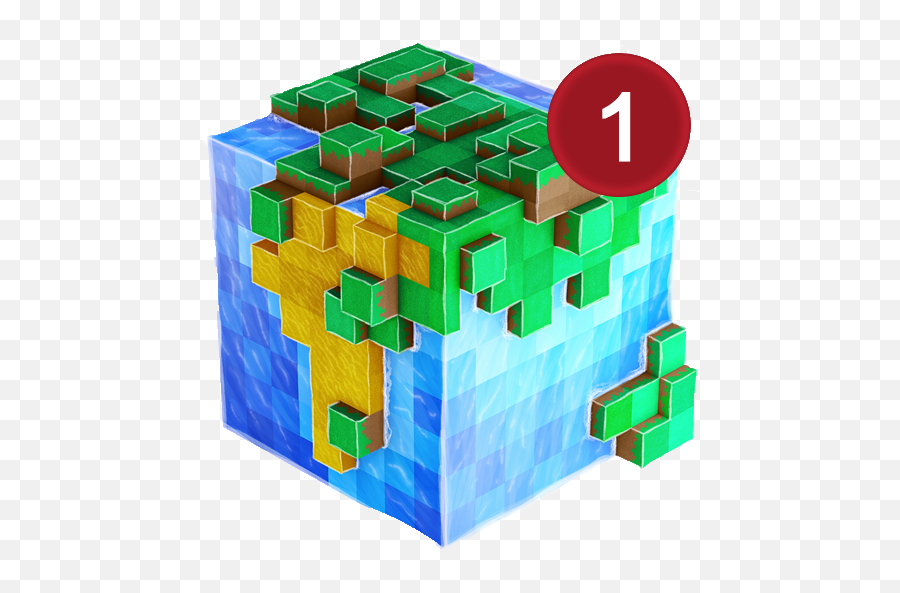 Worldcraft 3d Build U0026 Craft With Skins Export To Minecraft - World Craft 3d Apk Png,Minecraft Steam Icon