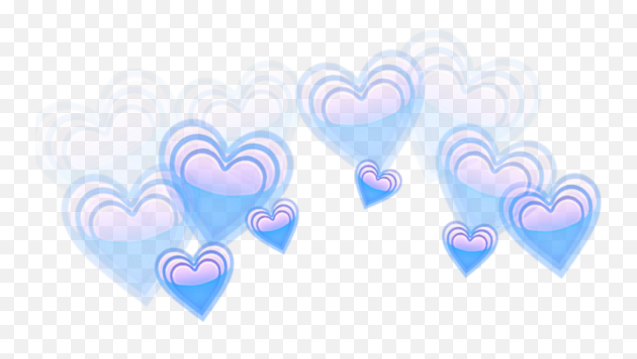 Download Blue Hearts Emoji Png - Blue Heart Emoji Png,Hearts Emoji Png