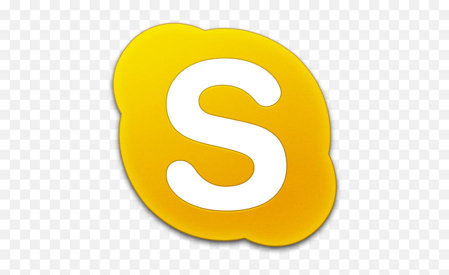 Skype Yellow Icon - Skype Icons Softiconscom Skype Icon Png Yellow,Cool Skype Icon