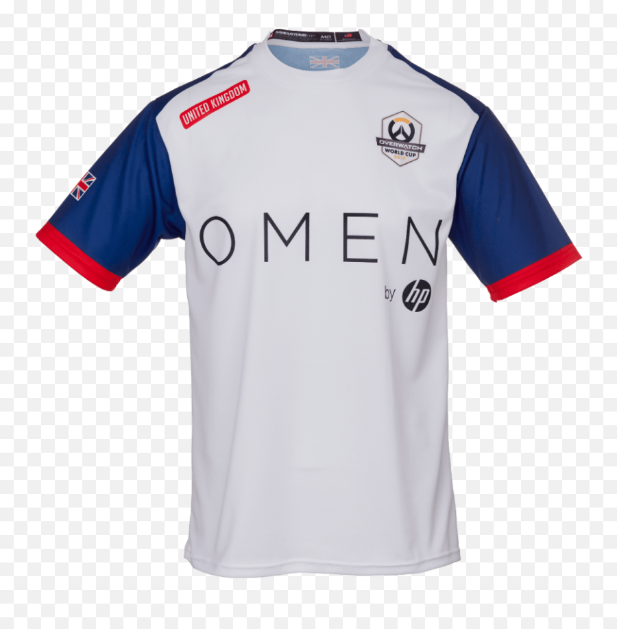 You Can Now Purchase Overwatch World Cup Team Jerseys From - Soccer Uniform Png,Overwatch Desktop Icon