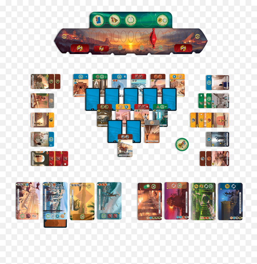 Asmodee North America - 7 Wonders Duel Png,Asmodee Account Create Icon