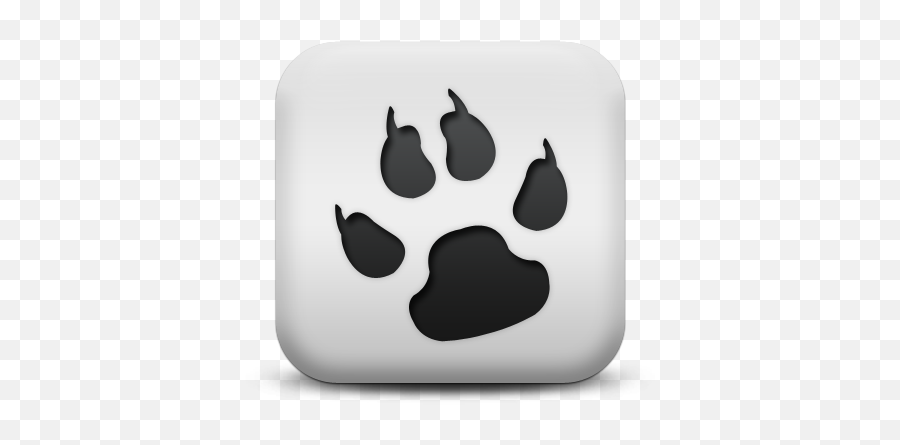 Paws Dog Icon Png Transparent Background Free Download - Panda Foot Tattoo Png,Free Dog Icon