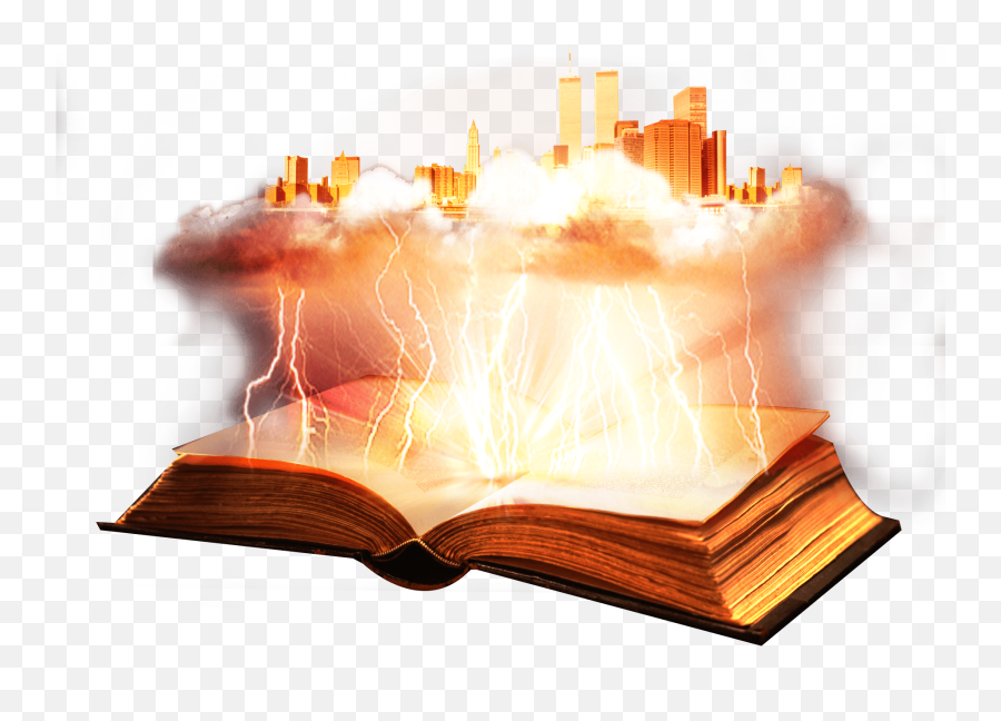 Book Of Creation - Introduction Magic Book Png,Flame Icon Psd