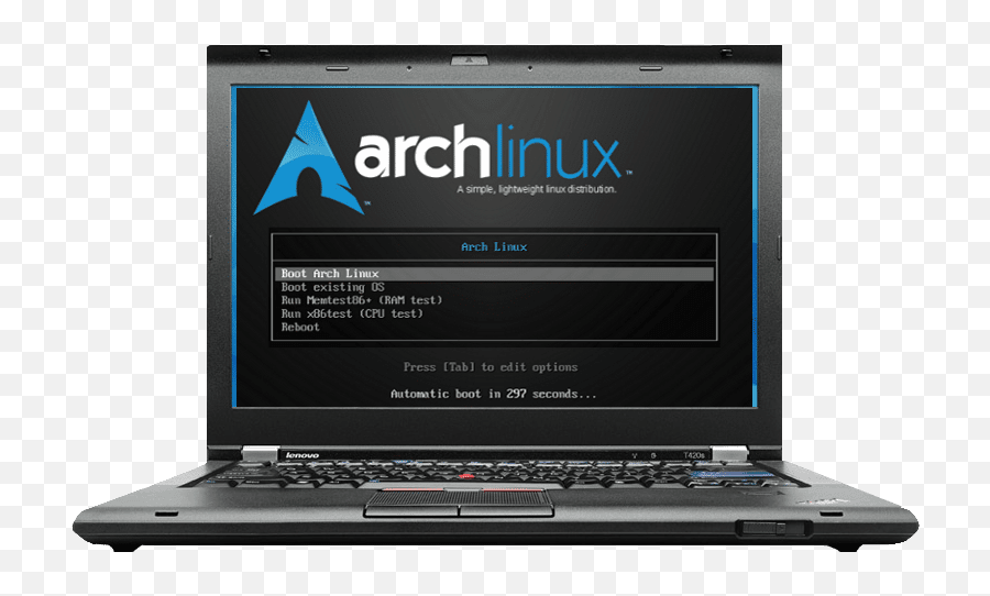 Thinkparch U2013 Archlinux - Install Arch Linux Png,Heroes Of Newerth Icon