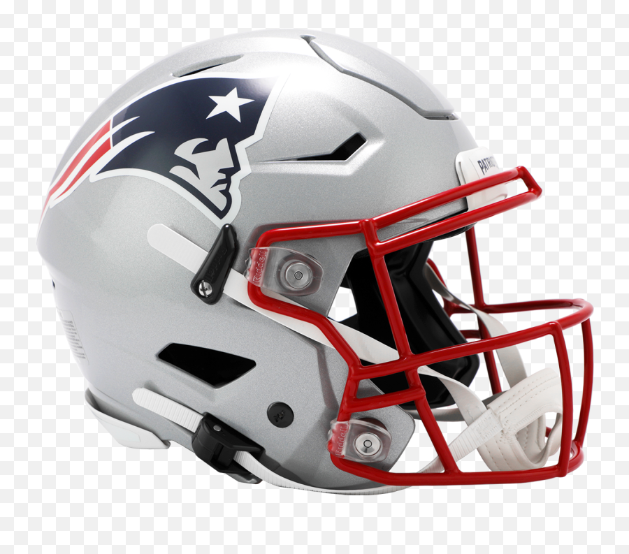 New England Patriots Authentic Speedflex Full - New England Patriots Football Helmet Png,New Icon Helmet