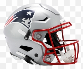 New England Patriots Authentic Speedflex Full - Football Helmet png