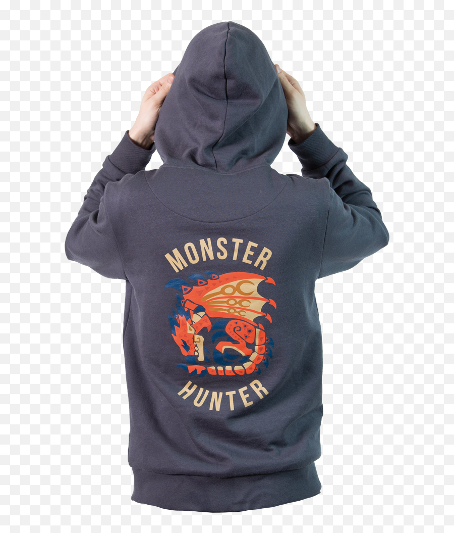 Ajhmonster Hunter Sweaterhrdsindiaorg - Hooded Png,Forge Armor What Is Shirt Icon Monster Hunter World