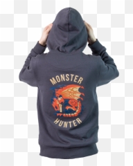 Ajhmonster Hunter Sweaterhrdsindiaorg - Hooded png