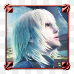 62 Dissidia Nt Icons Ideas Lightning Art Tetsuya Nomura - Ff png