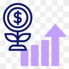 Investment Icon From Startup Business Pack Style - Vertical png