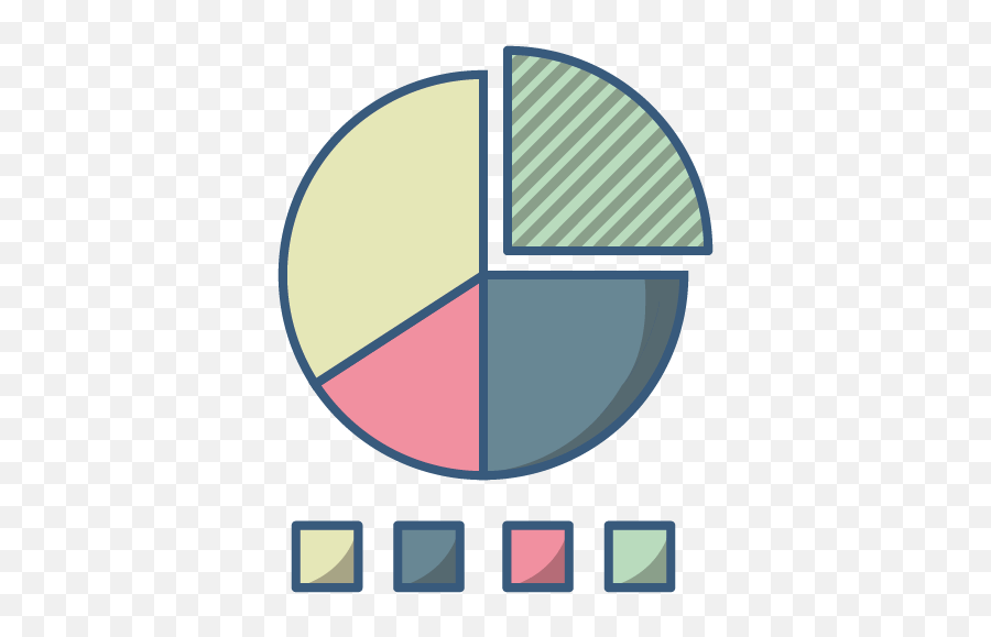 23 Free Chart Icons U2022 Financial - Vertical Png,Pie Chart Icon Png