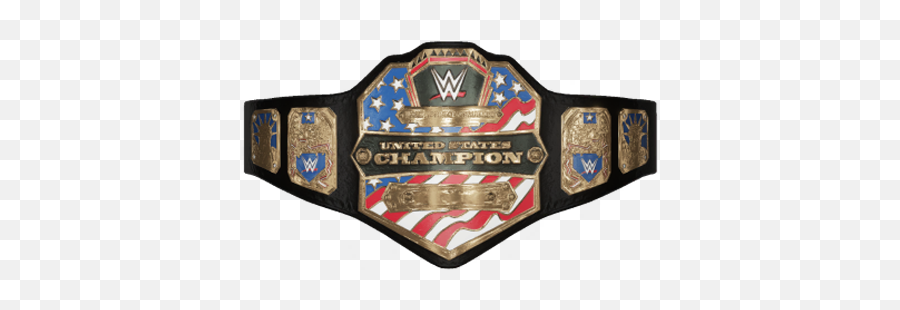 Wwe 2k18 All Championship Titles - Full List Wwe 2k18 Wwe United States Championship Plates Png,Wwe 2k18 Logo Png