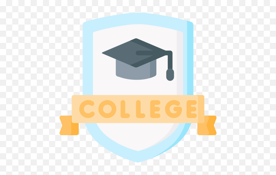 College - Free Education Icons Square Academic Cap Png,College Students Icon