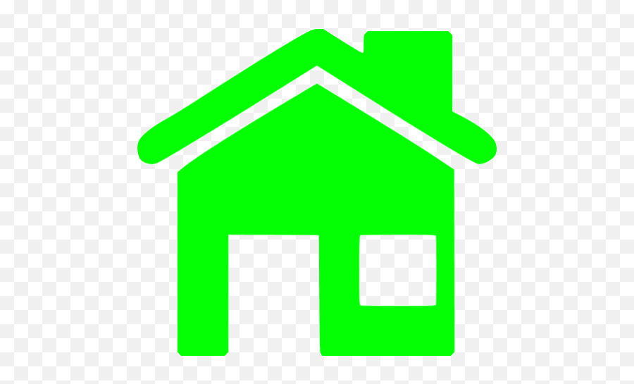 Lime Home 5 Icon - Free Lime Home Icons Home Png Icon Black,Home App Icon