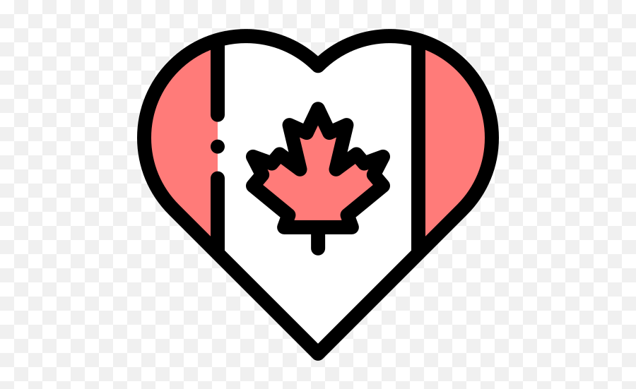 Canada - Free Flags Icons Avaliação Fisica Ícone Png,Canadian Flag Icon Png