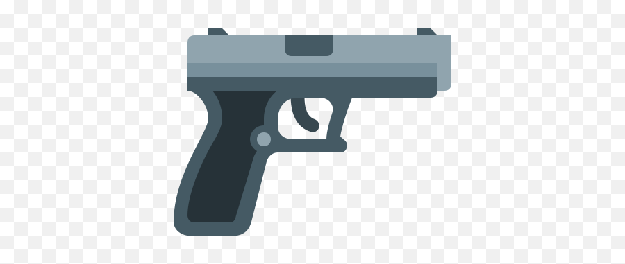 Gun Icon In Color Style - Discord Emojis Transparent Guns Png,Hand Gun Icon