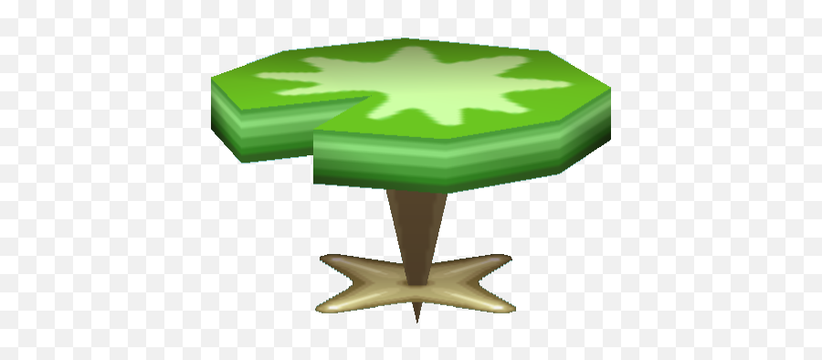 Lily - Pad Table Animal Crossing Animal Crossing Wiki Froggy Chair And Lilly Pad Table Png,Lily Spa Icon