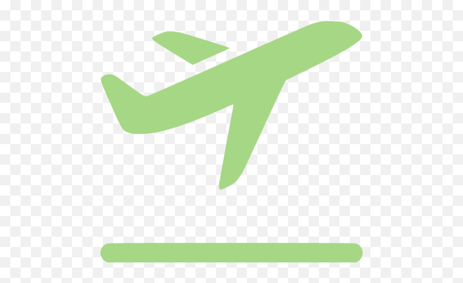 Guacamole Green Airplane Takeoff Icon - Free Guacamole Green Airplane Icon Orange Png,Take Off Icon