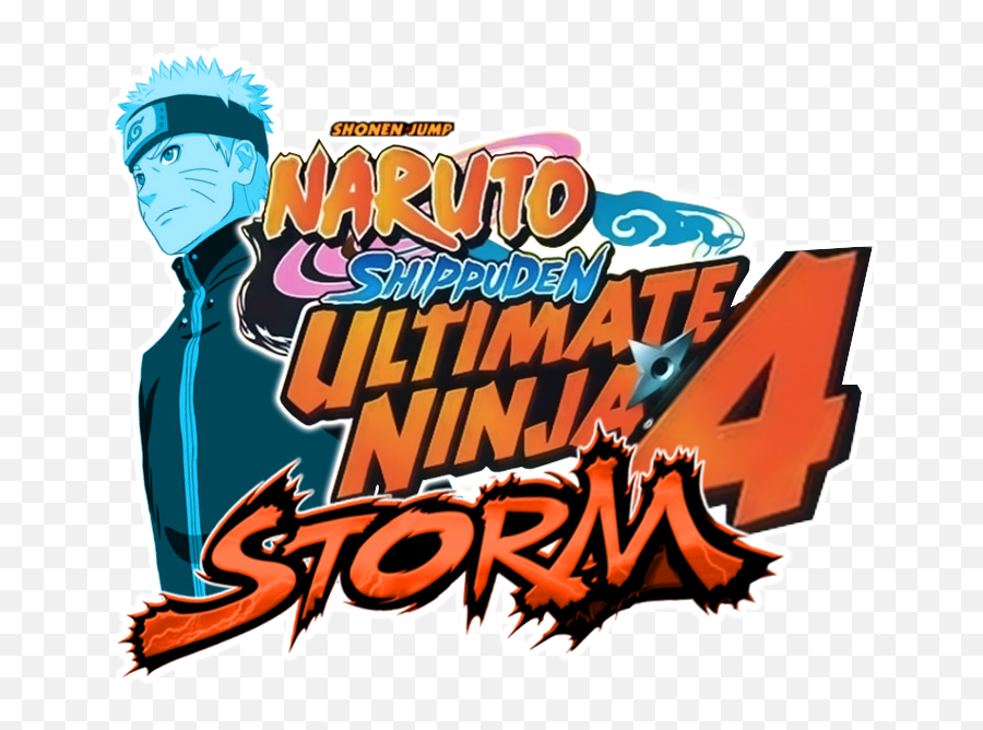 Naruto Storm 4 Logo Png 7 Image - Illustration,Naruto Logo Png