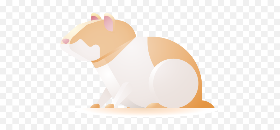 Hamster - Free Animals Icons Animal Figure Png,Hamster Icon