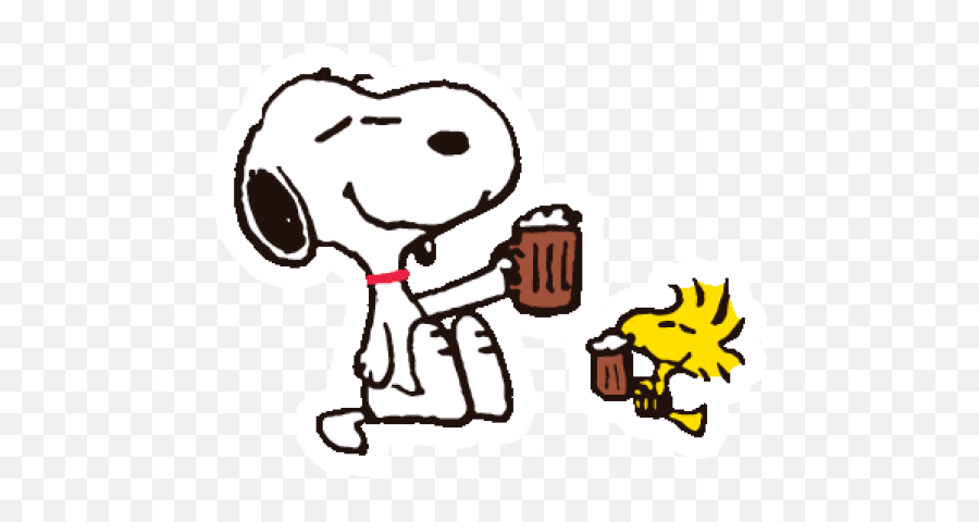 Sticker Maker - Snoopy Sticker Snoopy Animado Png,Dancing Snoopy Icon