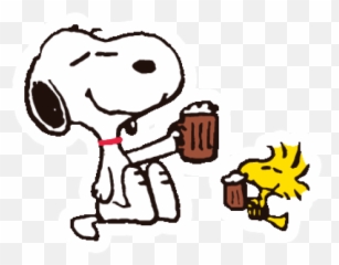 Sticker Maker - Snoopy Animado png