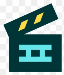 Clapperboard Png Icon