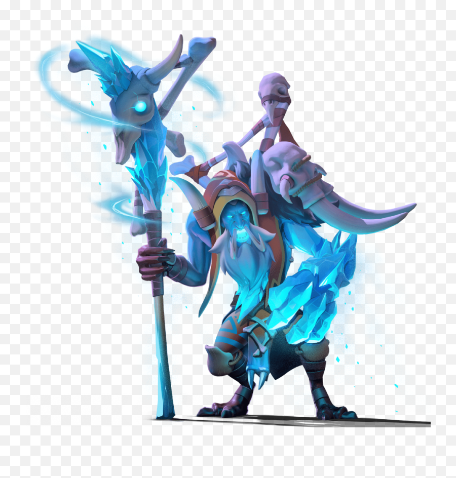 Hero 624 - Witch Doctor Fictional Character Png,Dota 2 Hero Icon