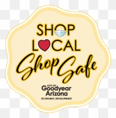 Shop Local Goodyear Az Economic Development - Language png