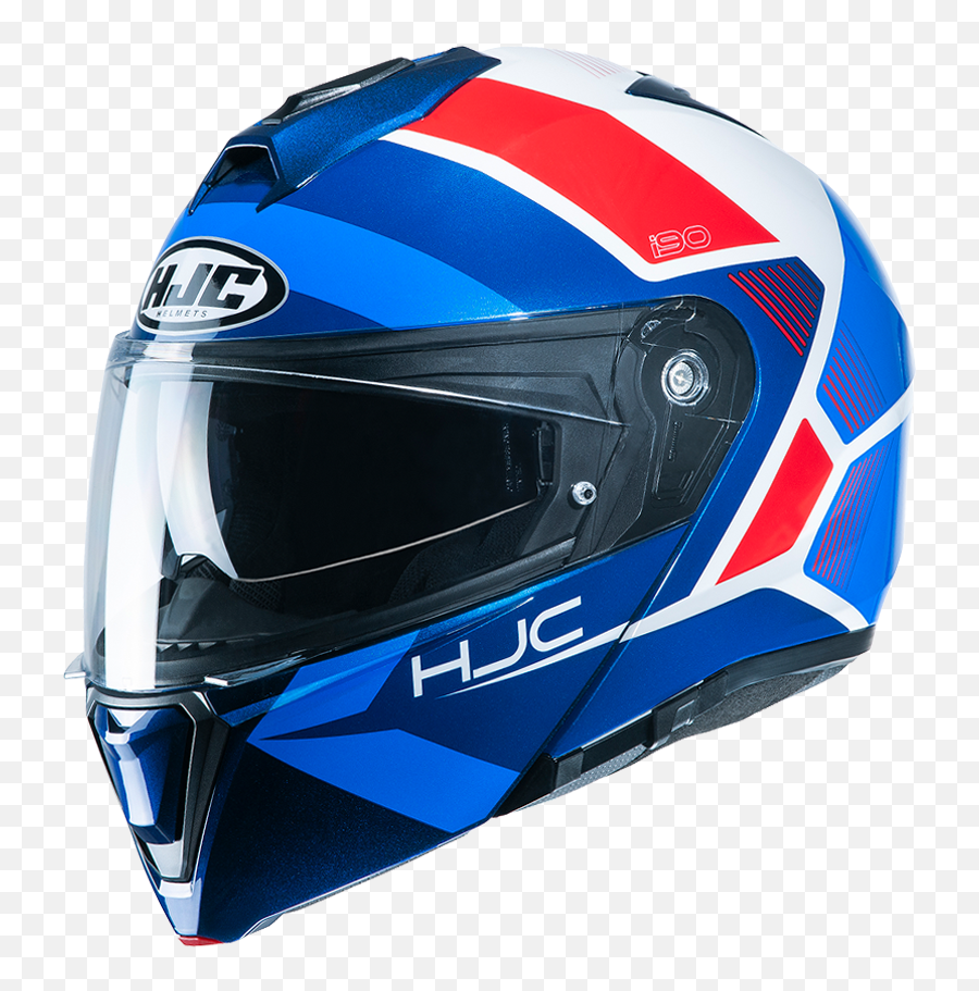 Hjc I90 Review - A Worthwhile Budget Modular Helmet Hjc Hollen Blue I90 Png,Icon Variant Helmet