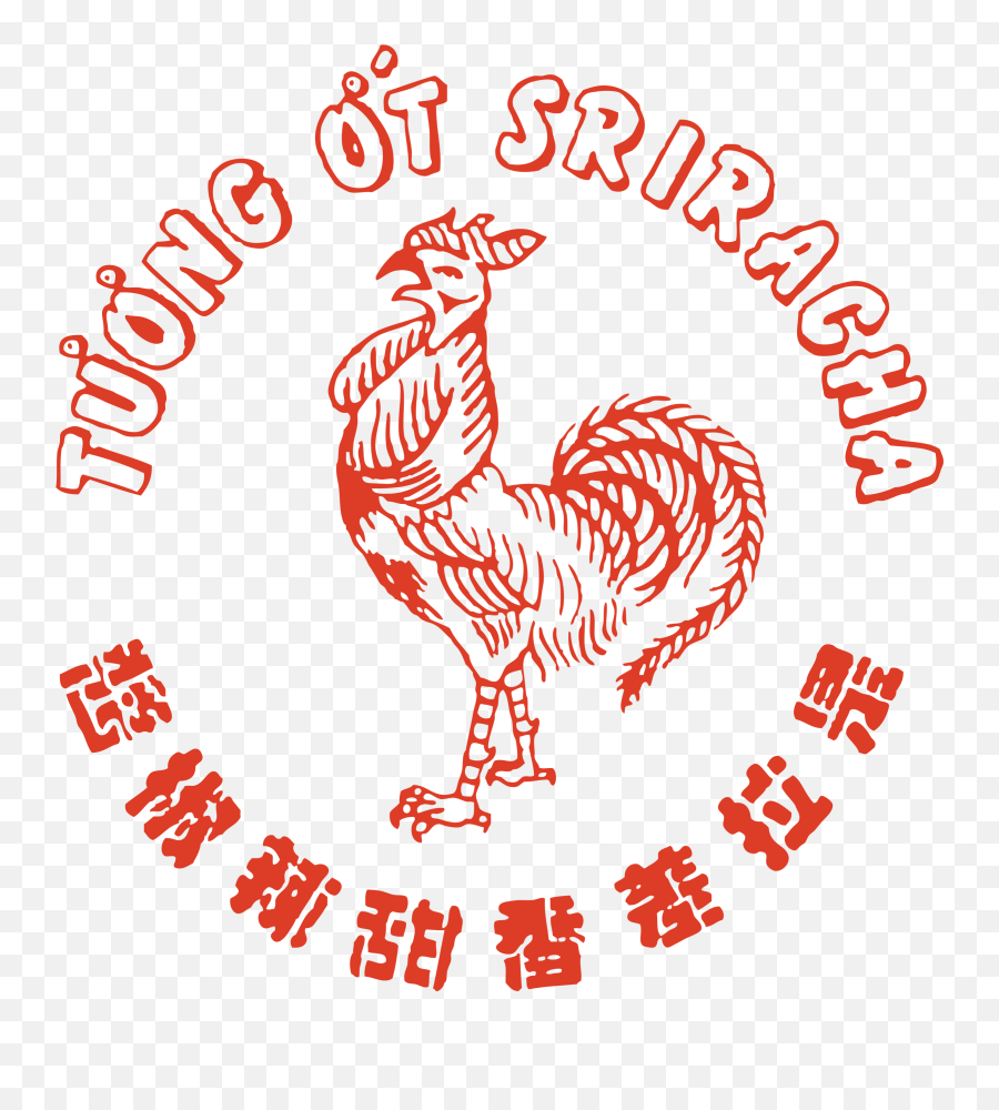Sriracha Sauce Logo Png Transparent - Sriracha Logo Png,Sriracha Png