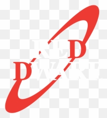 Red Dwarf Merchandise - Transparent Logo png
