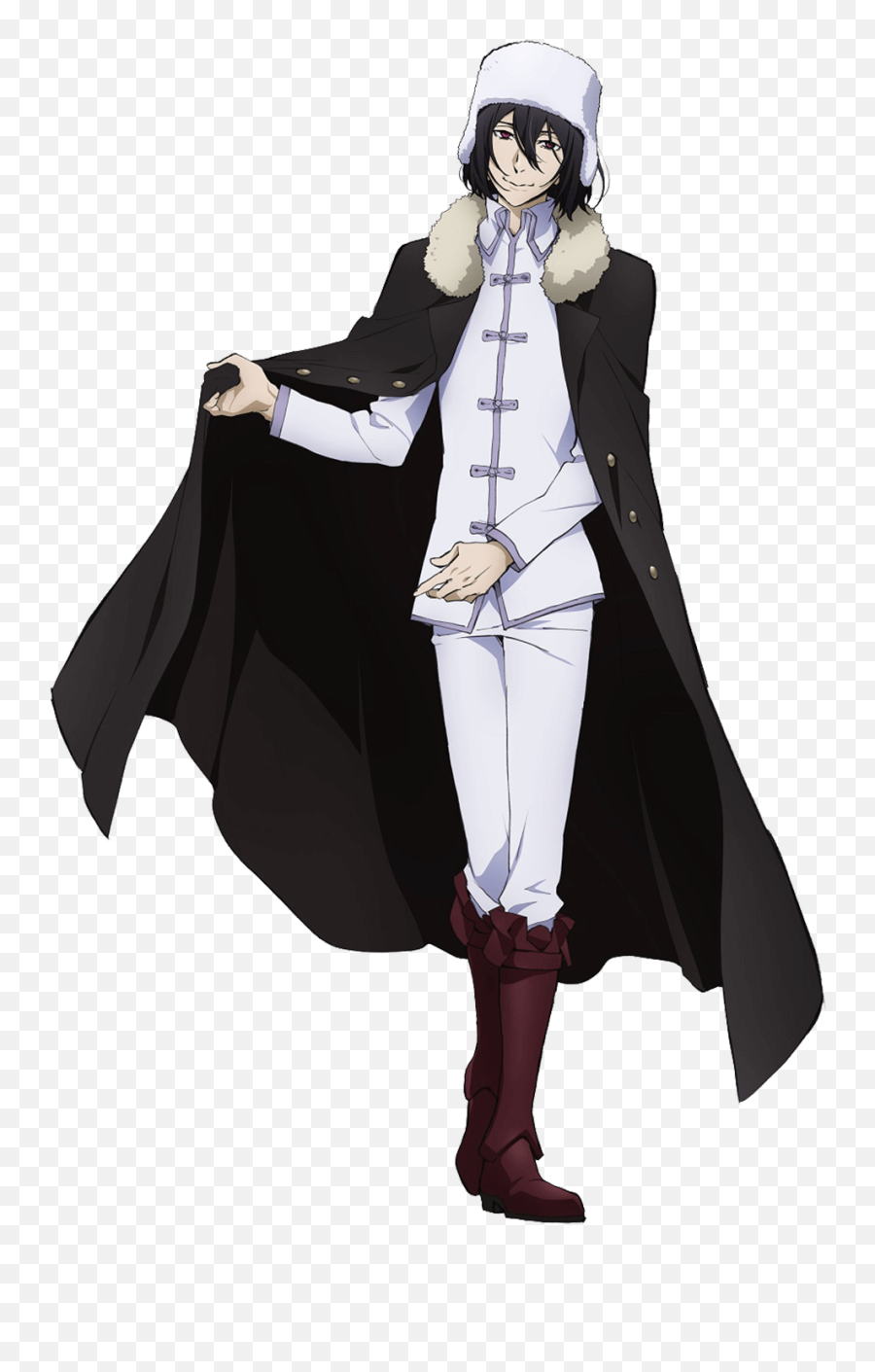 Bungo Stray Dogs Season Three U0026 The Art Of Wide Appeal - Fiodor Dostoievski Bungou Stray Dogs Png,Miyano Mamoru Icon Png