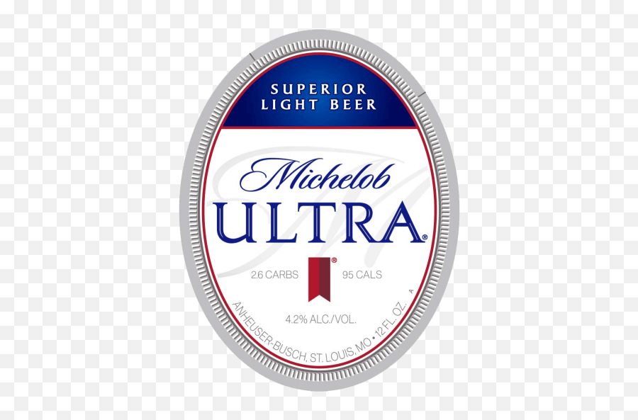 Michelob Ultra Logo - Michelob Ultra Beer Logo Png,Michelob Ultra Png