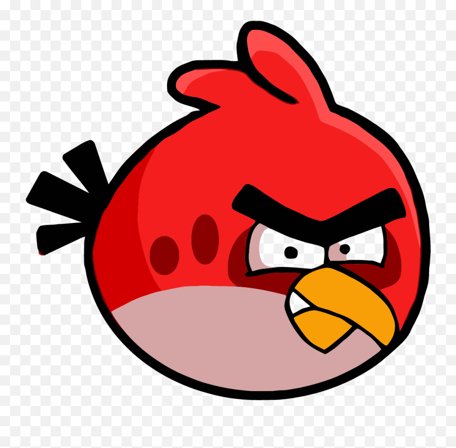 Very Angry Birds Png Clipart - Clipart Angry Bird,Angry Png