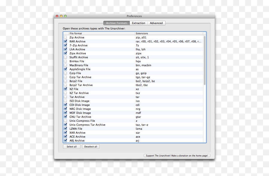 Mac Gems The Unarchiver Is A Free Robust File - Extraction Vertical Png,Mac Icon Sets 2013