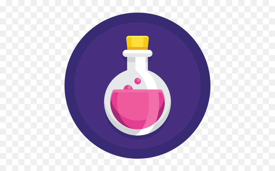 Potion - Free Interface Icons Laboratory Flask Png,Potion Icon
