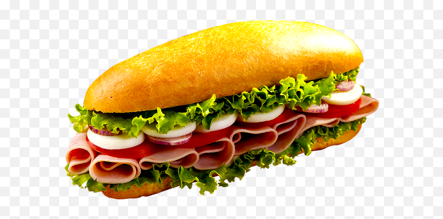 Hero Sandwich Transparent Png Clipart - Fast Food Sandwich Png,Sub Sandwich Png