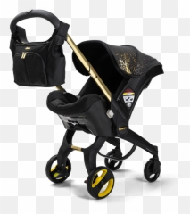 Doona Infant Car Seat And Stroller Limited Edition Gold 2022 - png