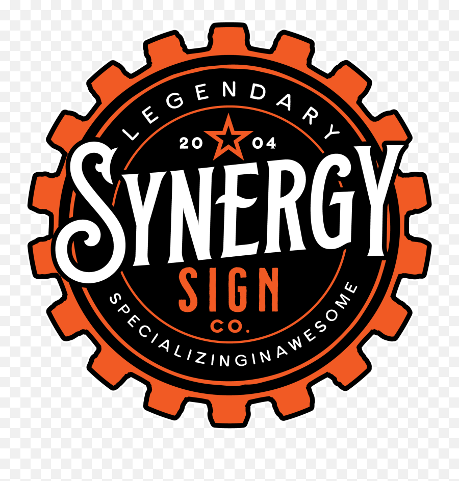 Synergy Sign U0026 Graphics Llc Specializing In Awesome Signs - Restaurant Png,Synergy Icon