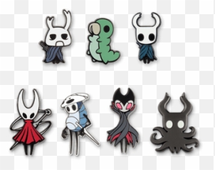 Hollow Knight - Bug Heads Pin Set Series 1 Fangamer Png,Hollow Knight Icon
