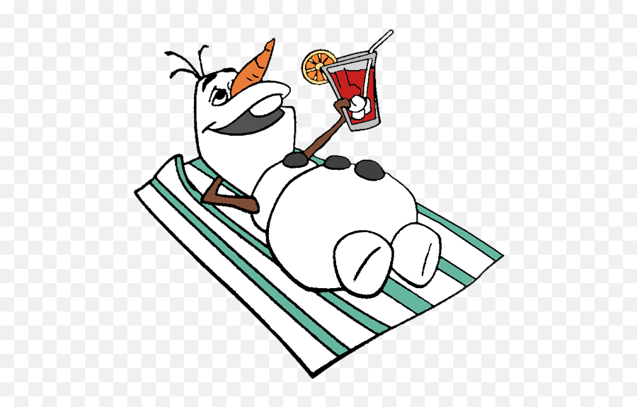 Melting Olaf Clipart - Clipart Suggest Png,Olaf Icon